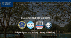 Desktop Screenshot of csuniv.edu